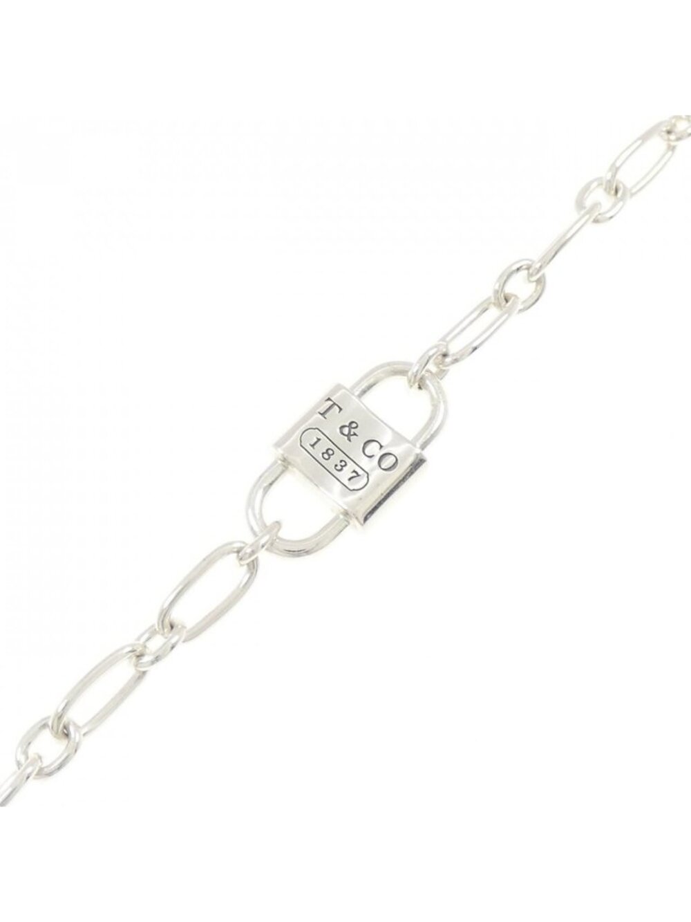 Tiffany & Co Double Lock Small Bracelet